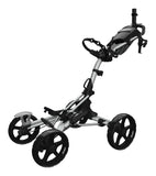 Clicgear Model 8.0+ Golftrolley – Premium 4-wiel push trolley voor cartbags