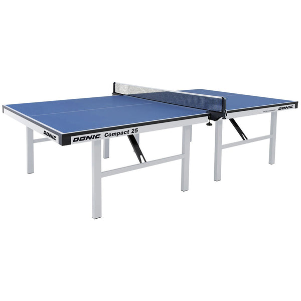 Donic Compact 25 indoor competition table tennis table - blue