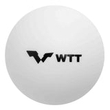Match de balle de tennis de table 3 étoiles DHS DJ40 - blanc 6 pièces