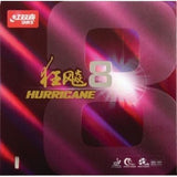 Caoutchouc DHS Hurricane 8 souple 39°