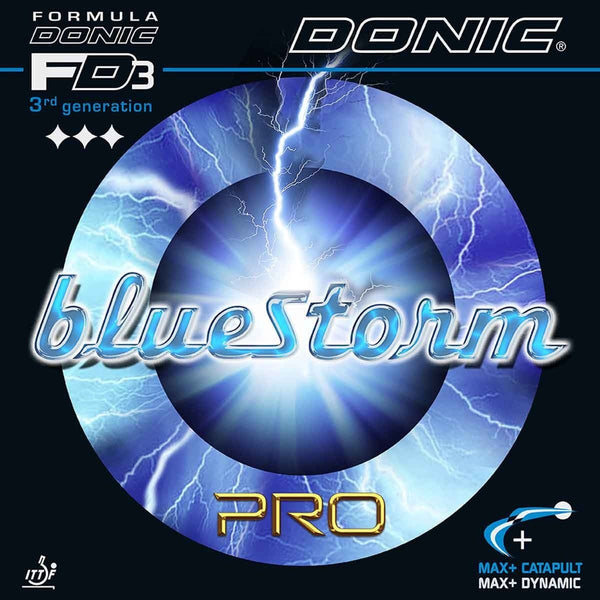 Donic Bluestorm Pro rubber 