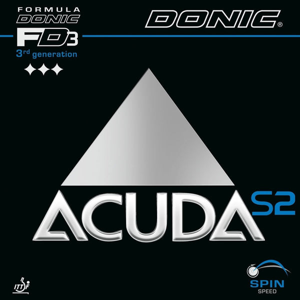 Donic Acuda S2 rubber