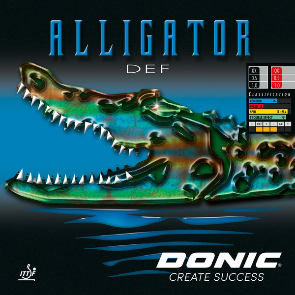 Donic Alligator Def rubber - long pimples
