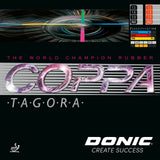 Donic Coppa Tagora rubber