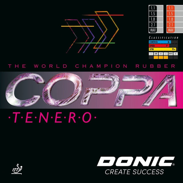 Donic Coppa Tenero rubber 