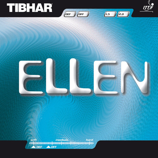 Tibhar Ellen Offensive rubber - anti spin