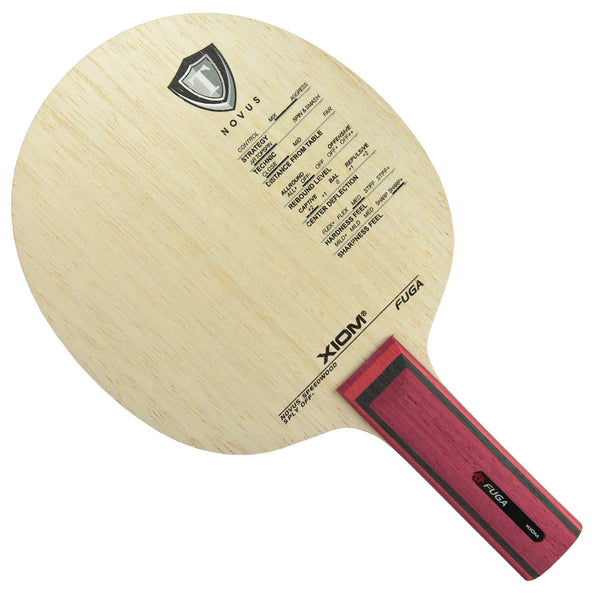 Xiom Fuga OFF+ tafeltennis frame