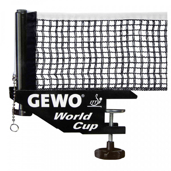 Gewo World Cup competitie netpost set - zwart