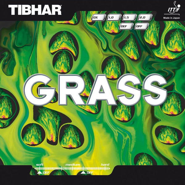 Tibhar Grass rubber - lange noppen