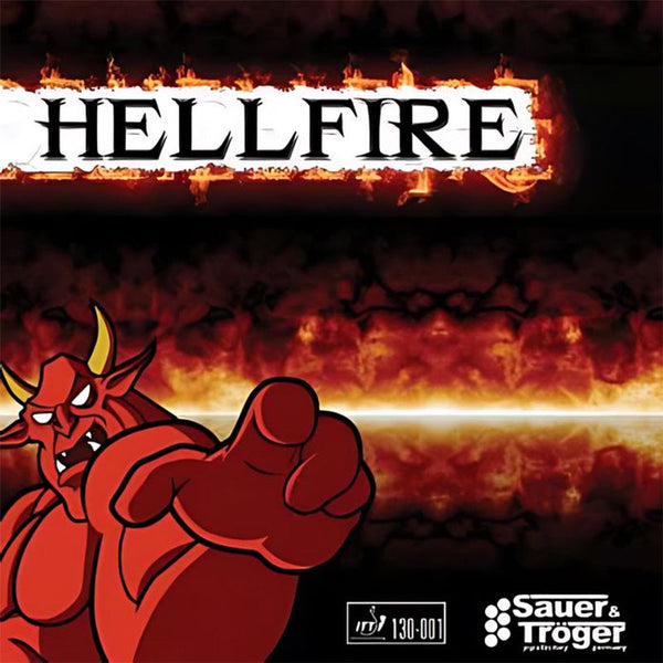 S&amp;T Hellfire rubber - long studs