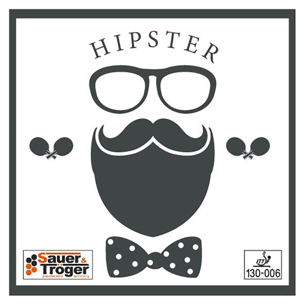 S&amp;T Hipster rubber - half long pimples