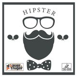 S&T Hipster rubber - half lange noppen