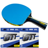 Andro I-200 B table tennis bat - blue/black