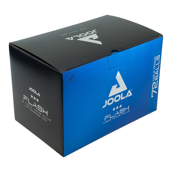 Joola Flash 3 ster tafeltennisbal wedstrijd - wit 72 stuks