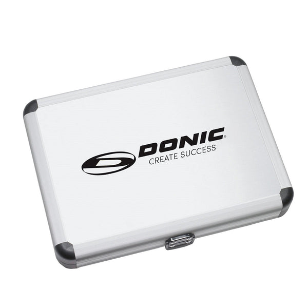 Donic Aluminum Bat Case - Silver