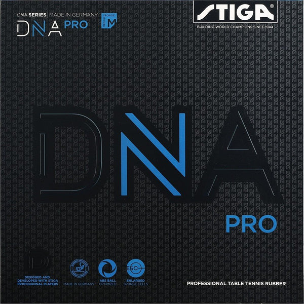 Stiga DNA Pro M rubber
