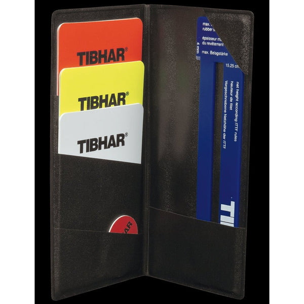 Tibhar Umpire set in case