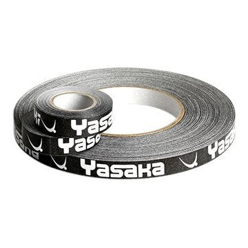 Yasaka Edgetape 12mm-50 mtr. black/white