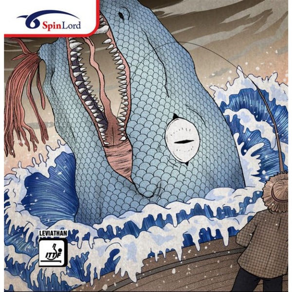 SpinLord Leviathan Premium rubber - lange noppen