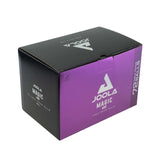 Joola Magic ABS 3 étoiles balle d'entraînement de tennis de table - orange 72 pièces