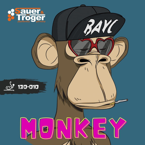 S&amp;T Monkey rubber - long pimples