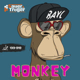 S&T Monkey rubber - lange noppen