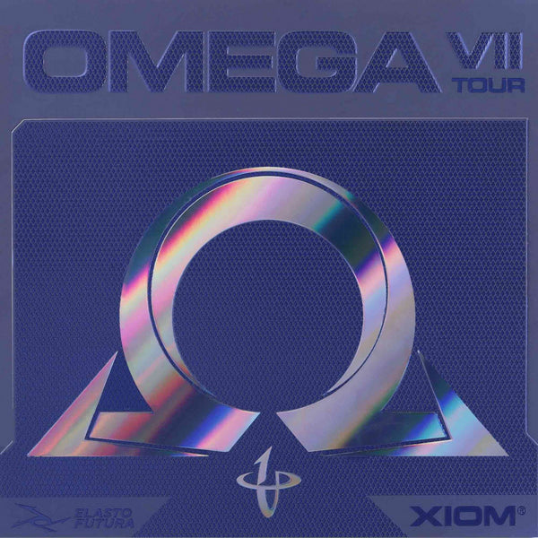Xiom Omega VII Tour rubber