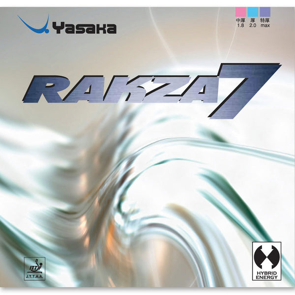 Yasaka Rakza 7 tafeltennis rubber