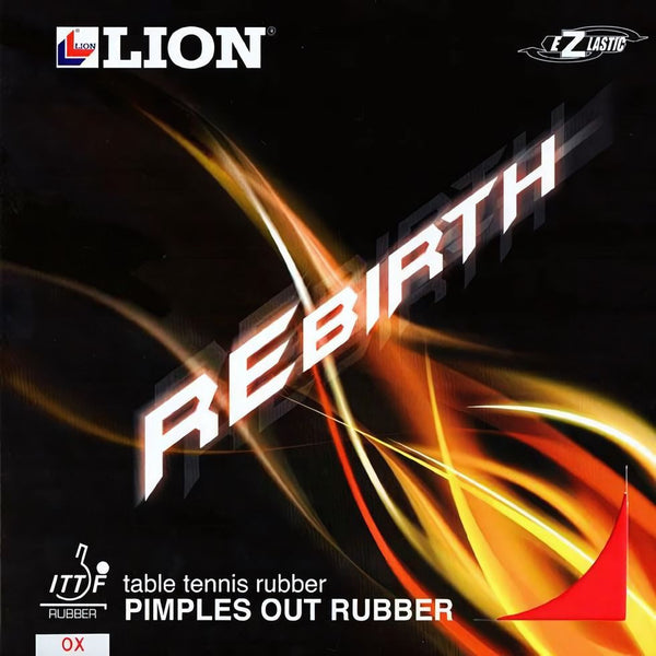 Lion Rebirth rubber - half lange noppen