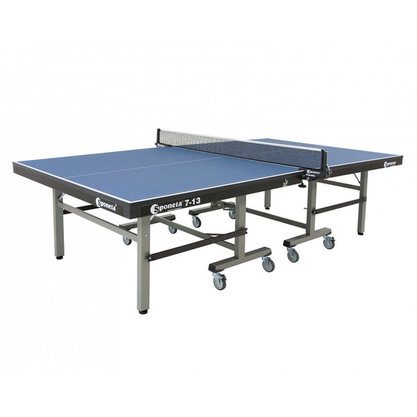 Sponeta S7-13 indoor competitie tafeltennistafel - blauw