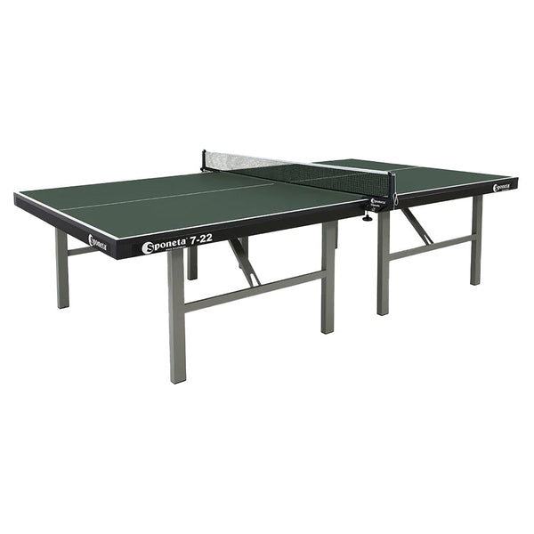 Sponeta S 7-22 Standaard Compact indoor competitie tafeltennistafel - groen