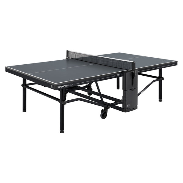 Sponeta SDL Black indoor competitie tafeltennistafel - zwart