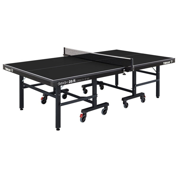 Tibhar Smash 28-R black line indoor competitie tafeltennistafel - zwart