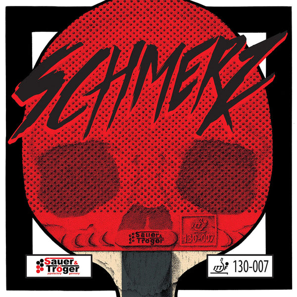 S&amp;T Schmerz rubber - long studs 