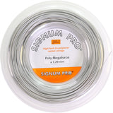 Signum Pro Poly Megaforce Tennissnaar – Krachtige co-polyester met optimale spanningsbehoud