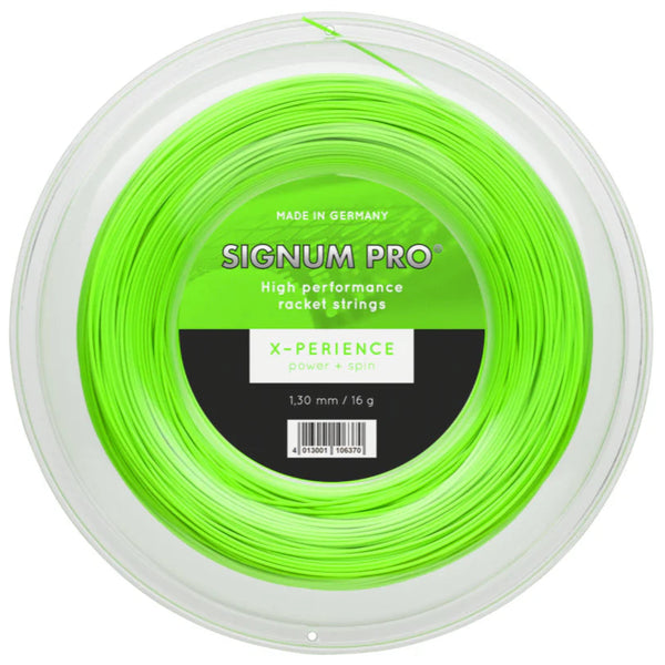 Signum Pro X-PERIENCE tennissnaar – Power & Spin