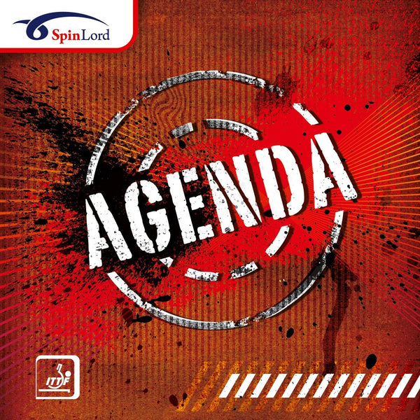 SpinLord Agenda OX rubber - lange noppen