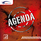 SpinLord Agenda rubber - long pimples