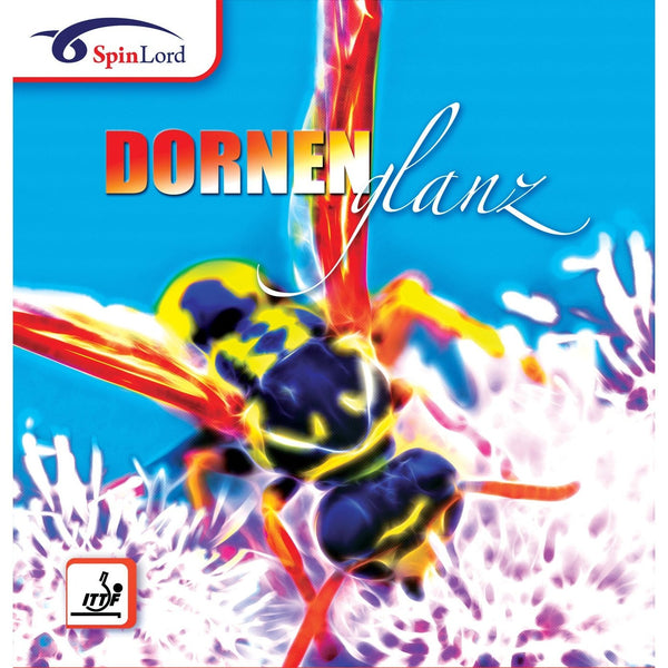 SpinLord Dornenglanz rubber - lange noppen