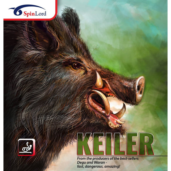 SpinLord Keiler OX rubber - half lange noppen