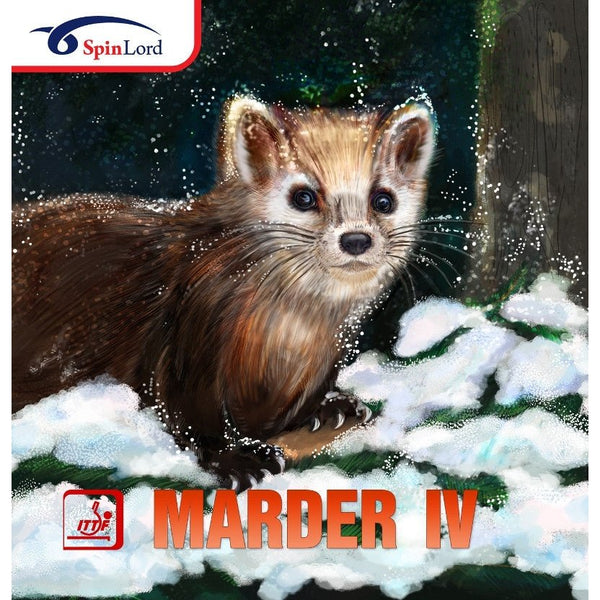 SpinLord Marder IV rubber