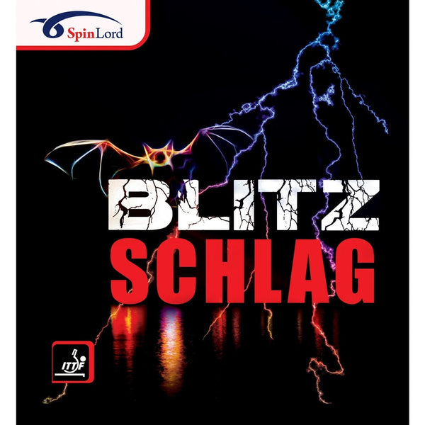SpinLord Blitzschlag rubber - lange noppen