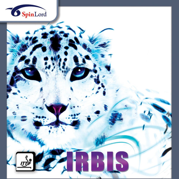 SpinLord Irbis rubber