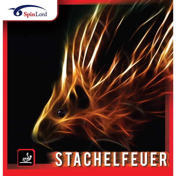 SpinLord Stachelfeuer OX rubber - lange noppen