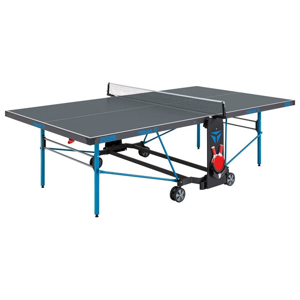 Tibhar 4000 W outdoor hobby tafeltennistafel - grijs