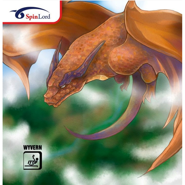 Spinlord Wyvern rubber - korte noppen