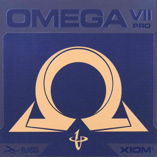 Xiom Omega VII Pro rubber