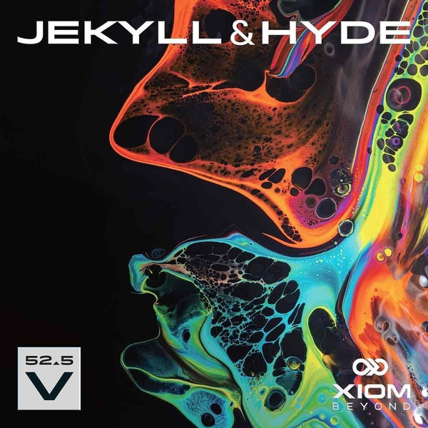 Xiom Jekyll & Hyde V52.5 rubber