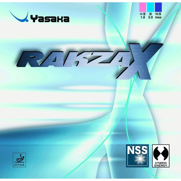 Yasaka Rakza X rubber