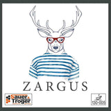 S&T Zargus rubber - korte noppen